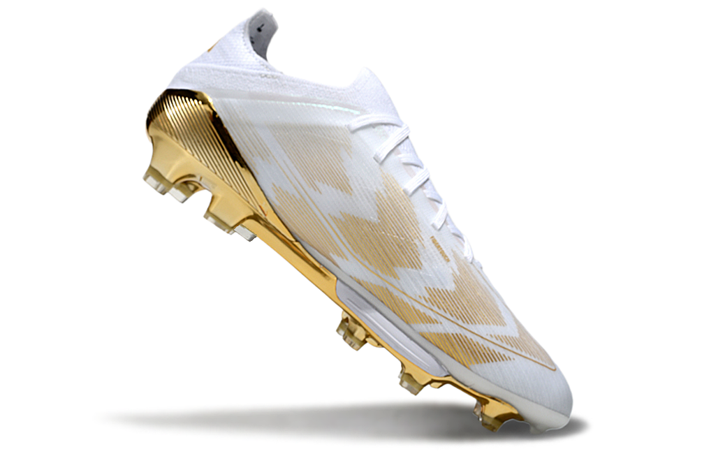 F50 Elite Laces Gold/White