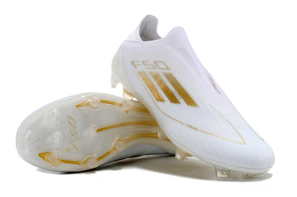 F50 White/Gold